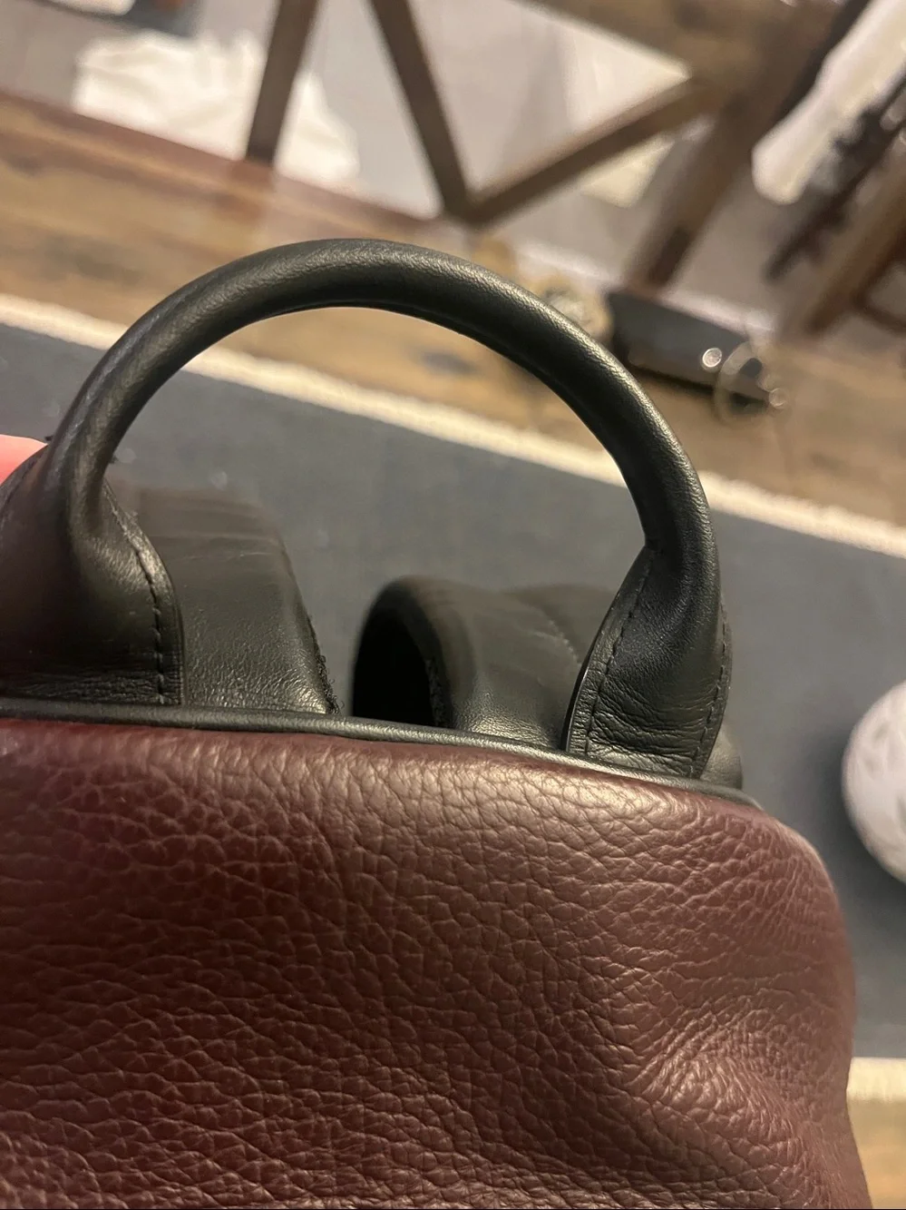 Coach New York West Slim Leather Backpack-Rare Deadstock